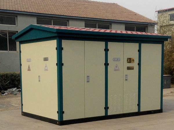 盐山10KVA箱式变压器