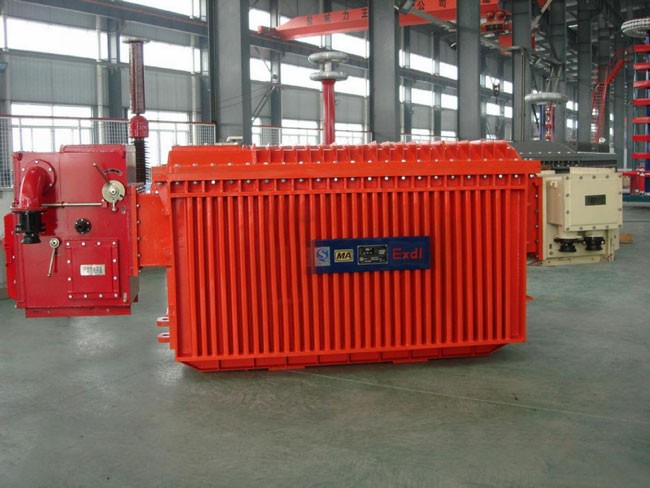 盐山KBSG系列矿用隔爆型干式变压器