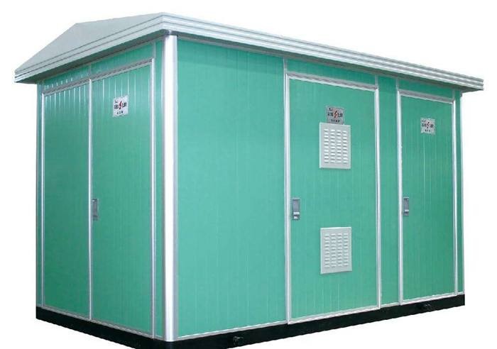 盐山ZGS11-1600KVA箱式变压器