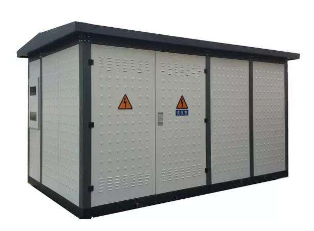 盐山10KV户外箱式变压器