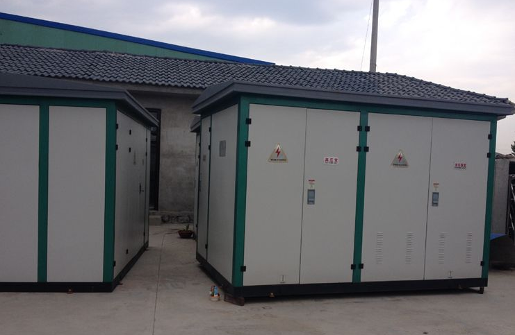 盐山1250KVA箱式变压器